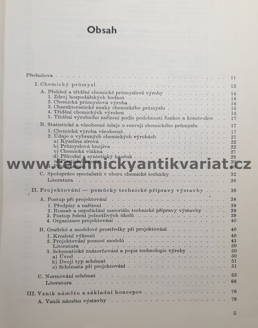 Projektování a výstavba chemických výroben - Rudolf Dohnánek (1964)
