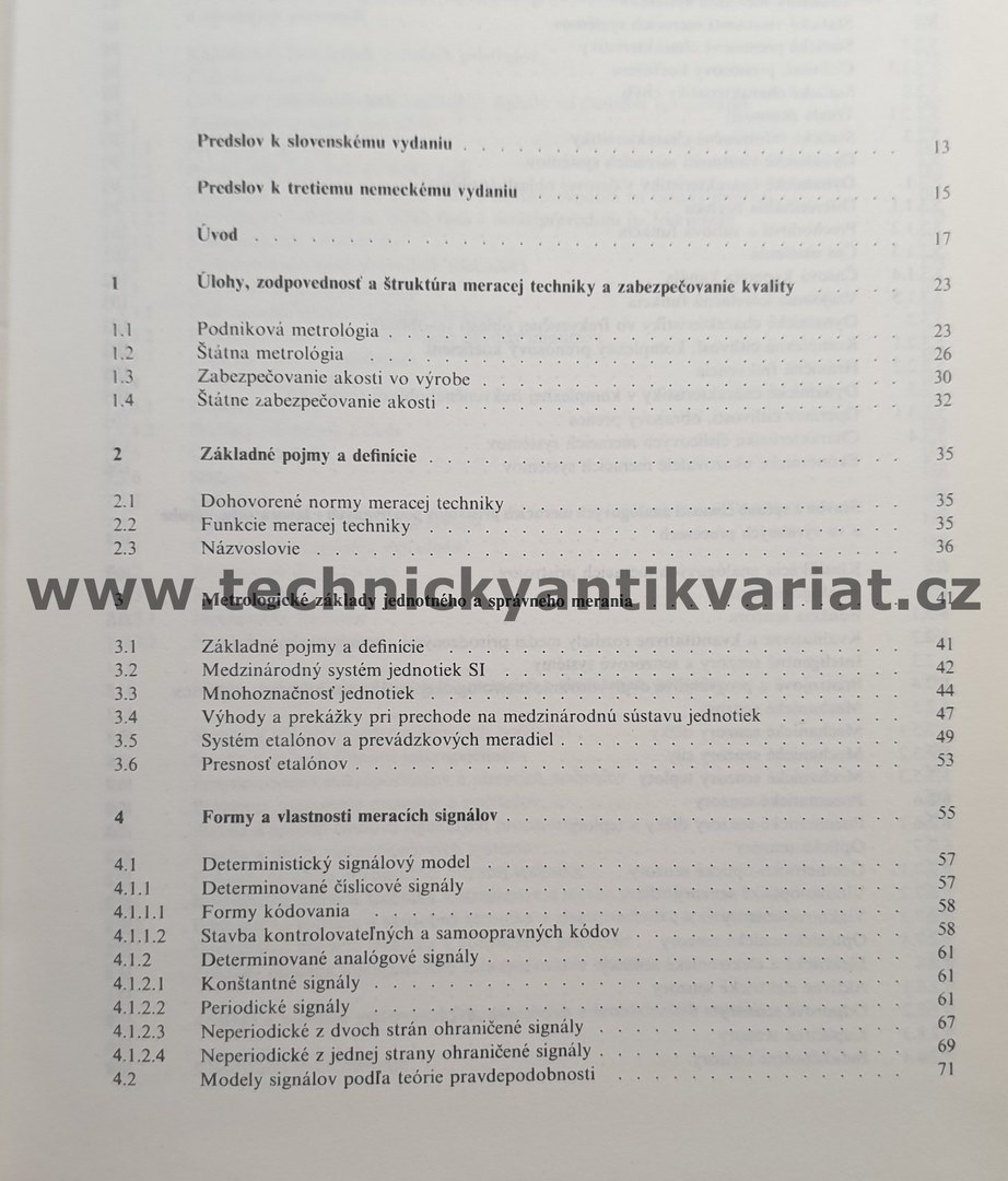 Priemyselná meracia technika - Dietrich Hofmann (1988)