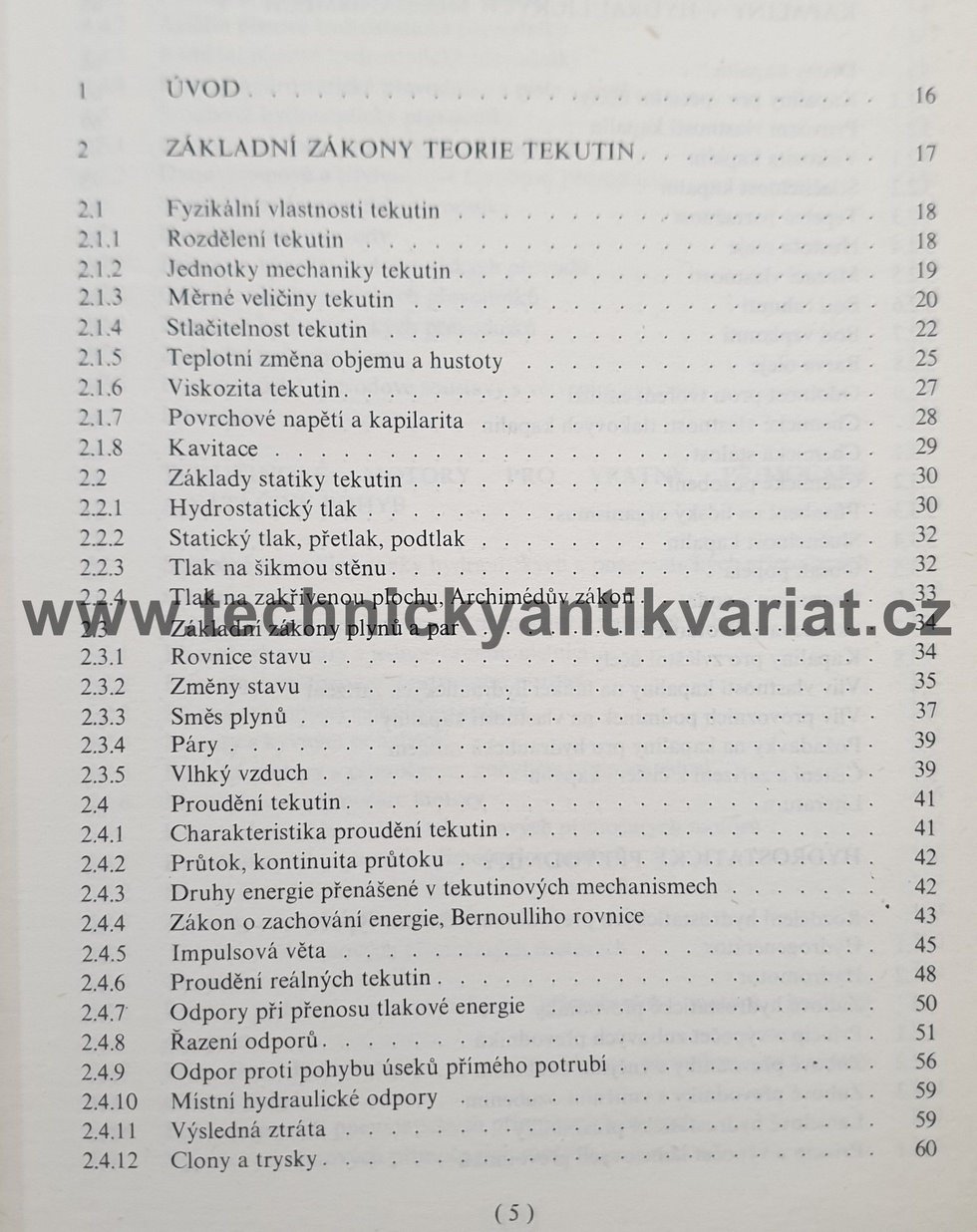 Tekutinové mechanismy - Pivoňka (1987)