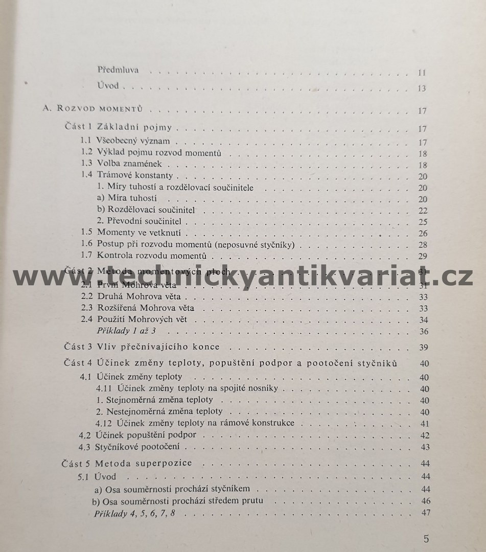 Staticky neurčité konstrukce - Jaromír Kazda (1970)