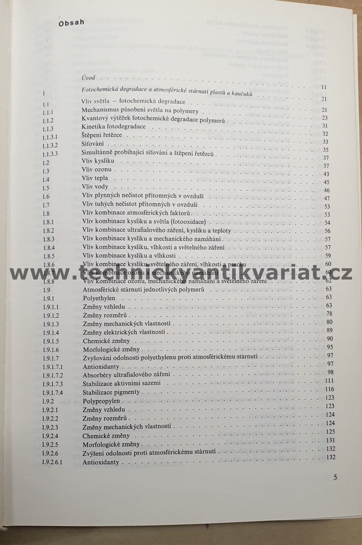 Odolnost plastů a pryží - Břetislav Doležal (1981)
