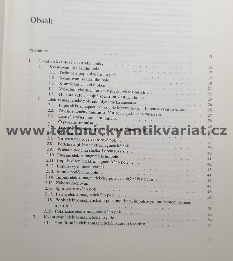 Teoretické základy kvantové elektroniky - Bohumil Kvasil (1983)
