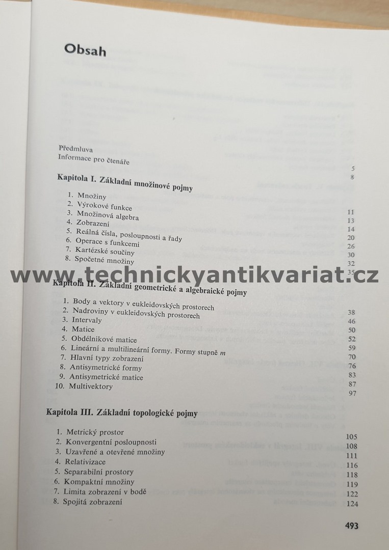 Diferenciální a integrální počet - Roman Sikorski (1973)