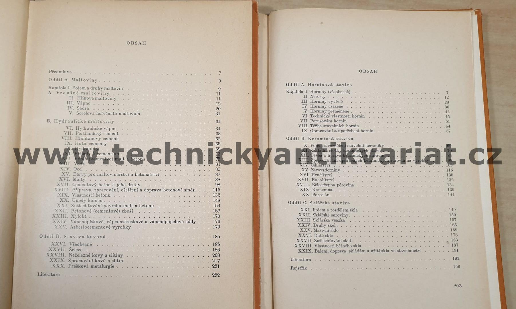 Staviva I., II. - Otakar Kallauner (1956,1959)