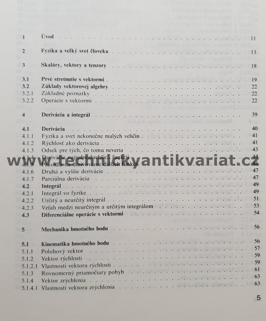 Fyzika netradične mechanika - Baník, Zámečník (1989)