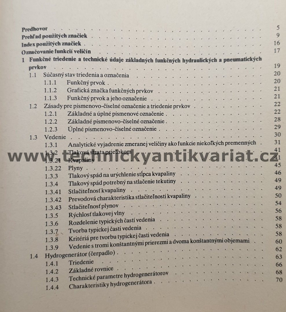 Projektovanie hydraulických a pneumatických obvodov - Juraj Ihring (1983)