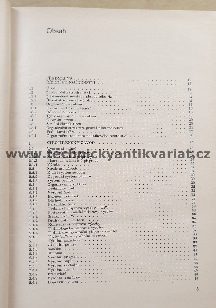 Řízení strojírenských provozů - J. Follprecht (1984)