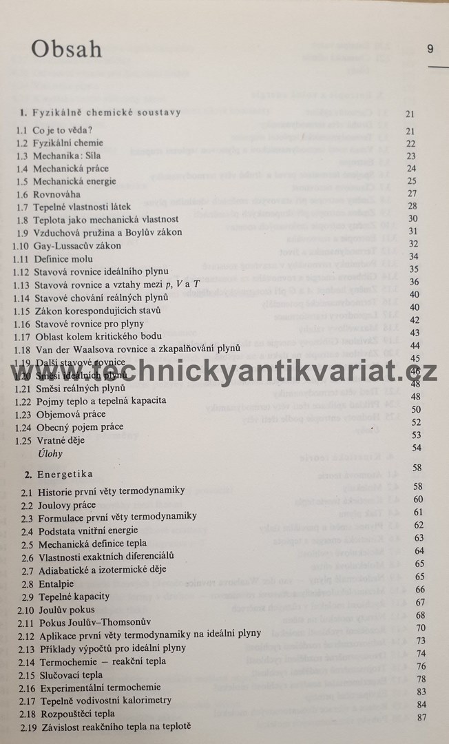 Fyzikální chemie - W.J. Moore (1979)