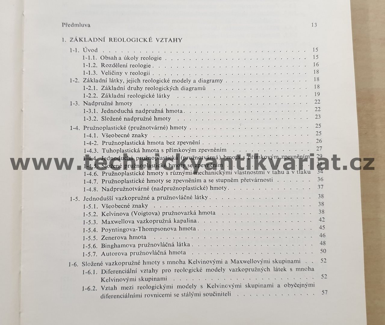 Reologie hmot a konstrukcí - Zdeněk Sobotka (1981)