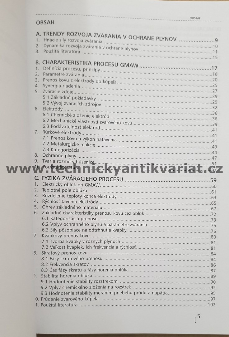 Zváranie ocelí v ochrane plynov - Peter Ondrejček (2003)