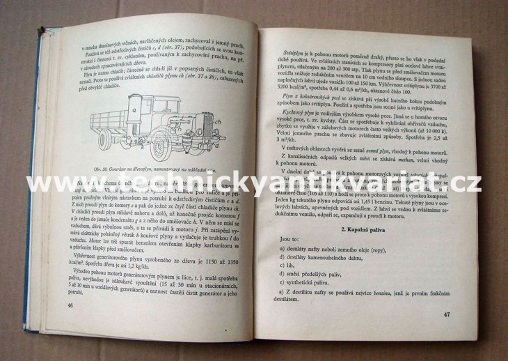 Spalovací motory
