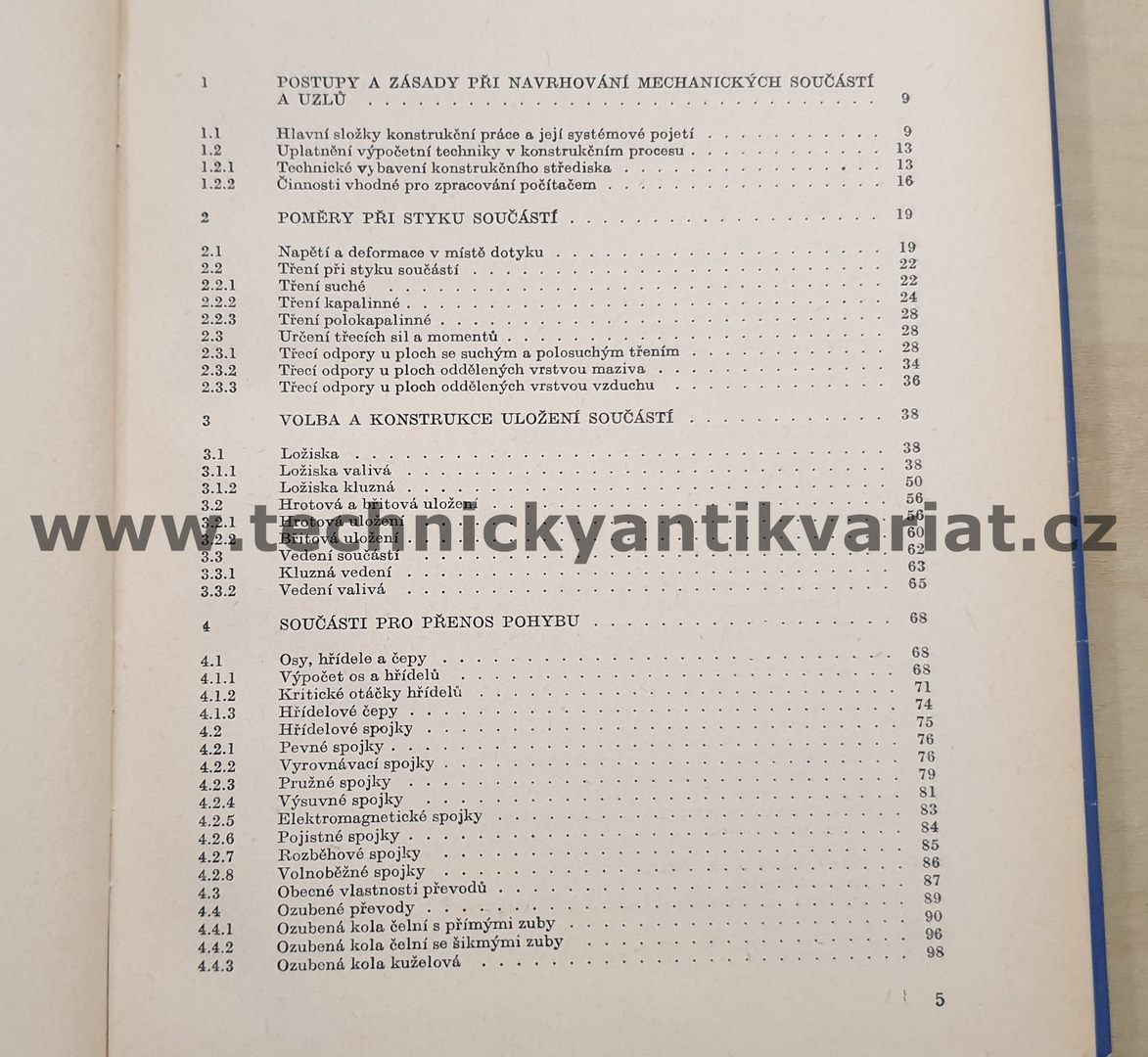 Základní mechanické součásti přístrojů - Zdeněk Klepš (1984)