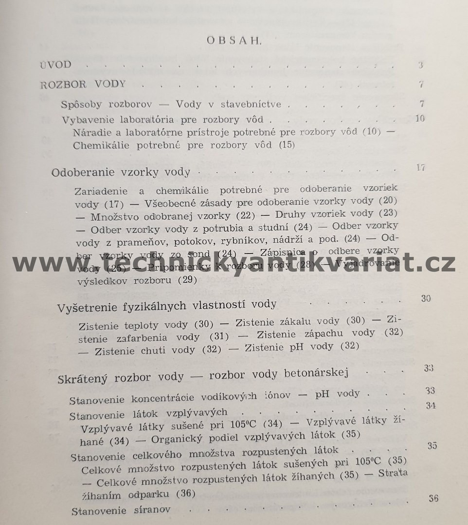 Chemické rozbory v stavebníctve - Jaromír Jambor (1953)