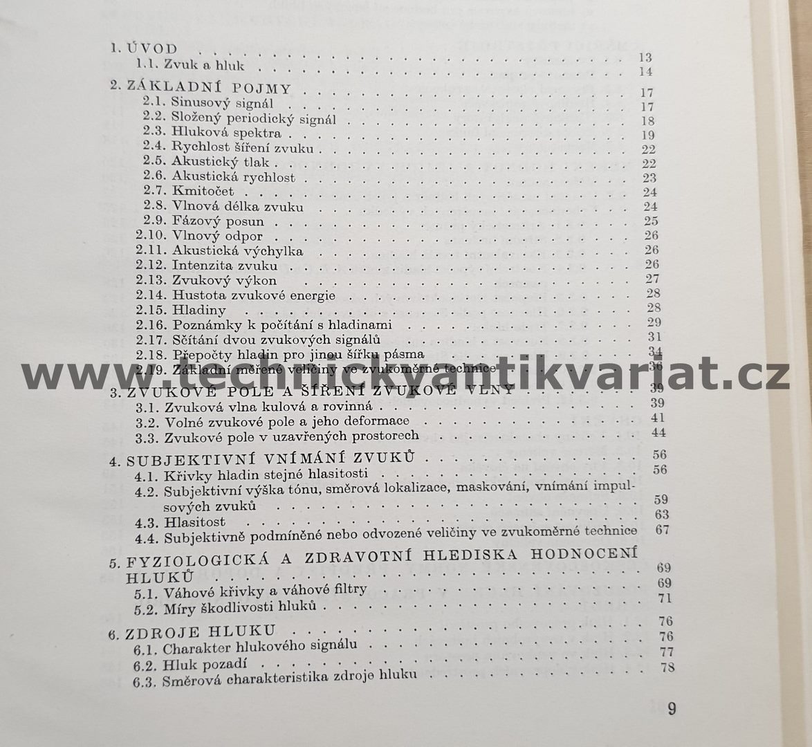 Měření hluku a chvění - Ctirad Smetana (1974)