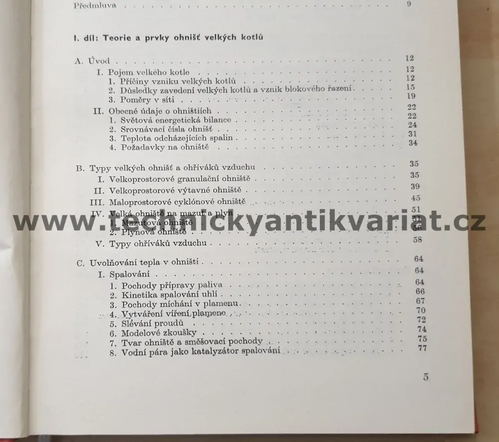 Ohniště velkých kotlů - Richard Doležal (1966)