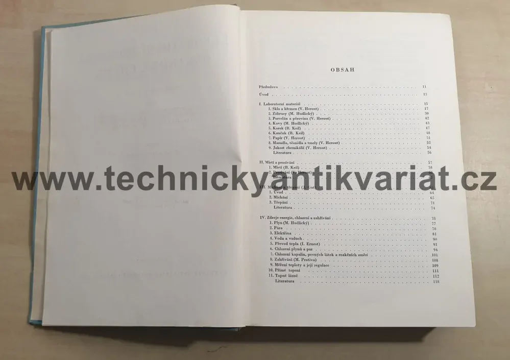 Laboratorní technika organické chemie (1954)