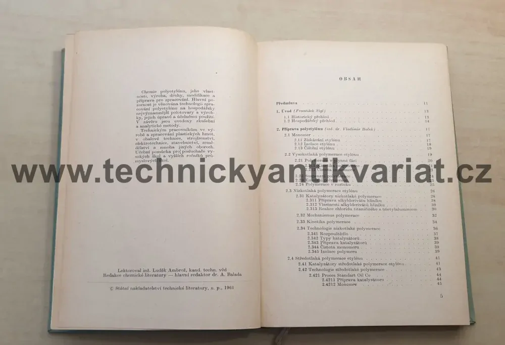 Polyetylén - František Tomis (1961)