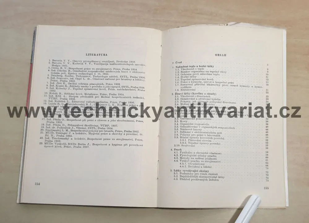 Škodliviny a jejich odstraňování ve strojírenství - Otakar Přada (1961)