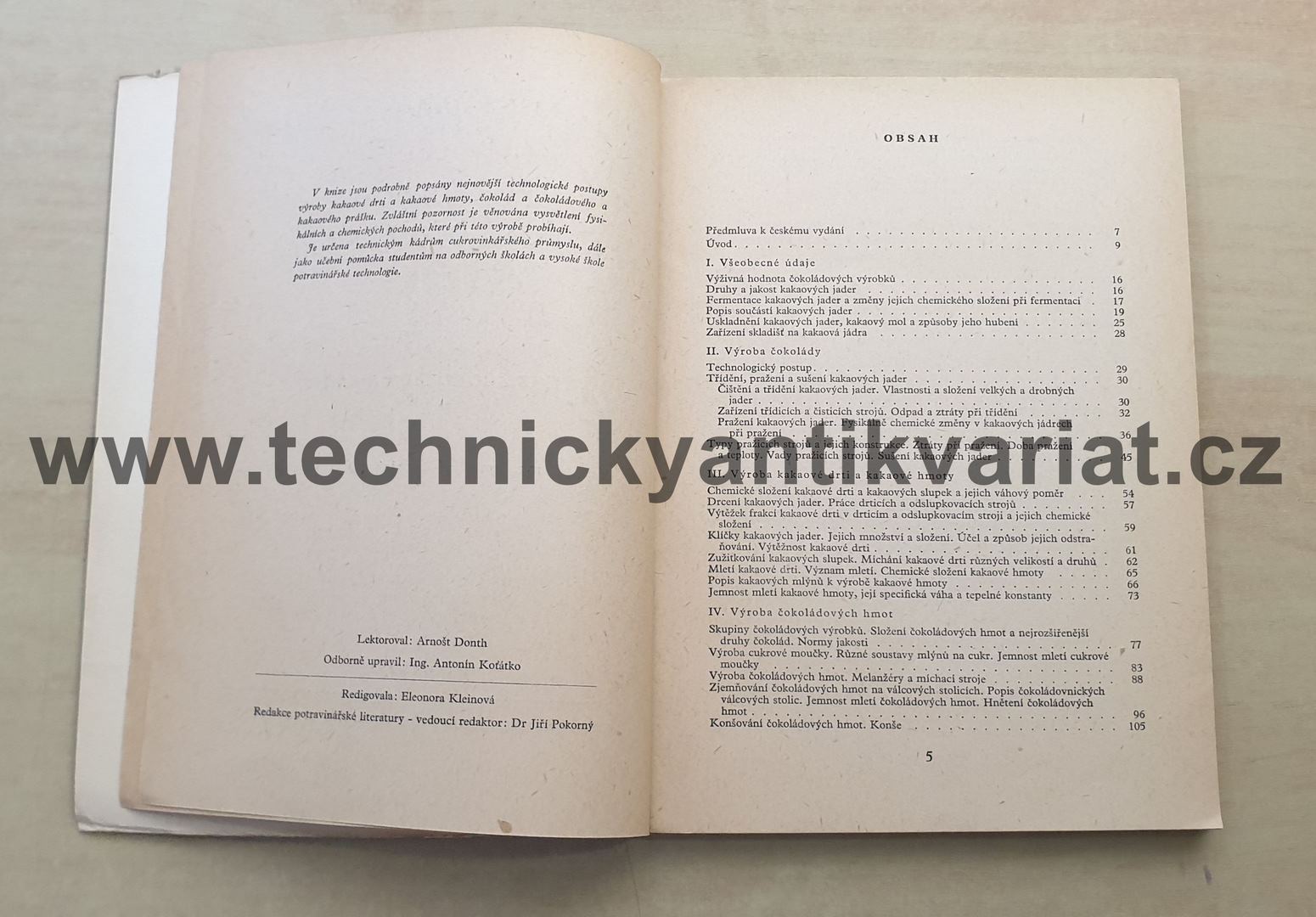 Technologie cukrovinkářské výroby - A.L.Rapoport (1954)