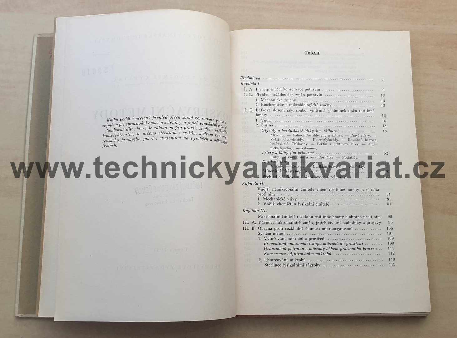 Konservační metody - Vladimír Kyzlink (1951)