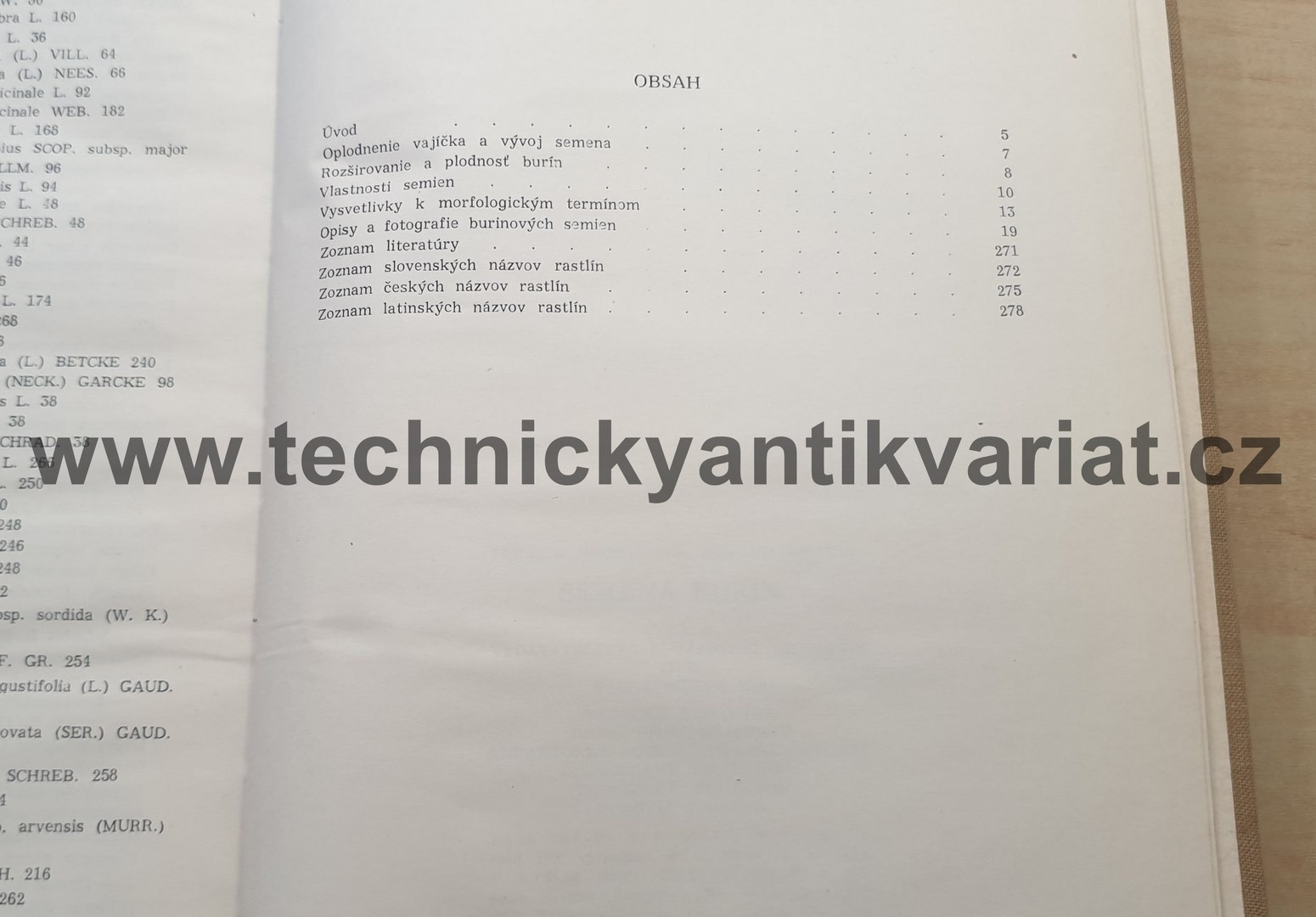Semena burín - T. Krippelová, E. Krippel (1955)