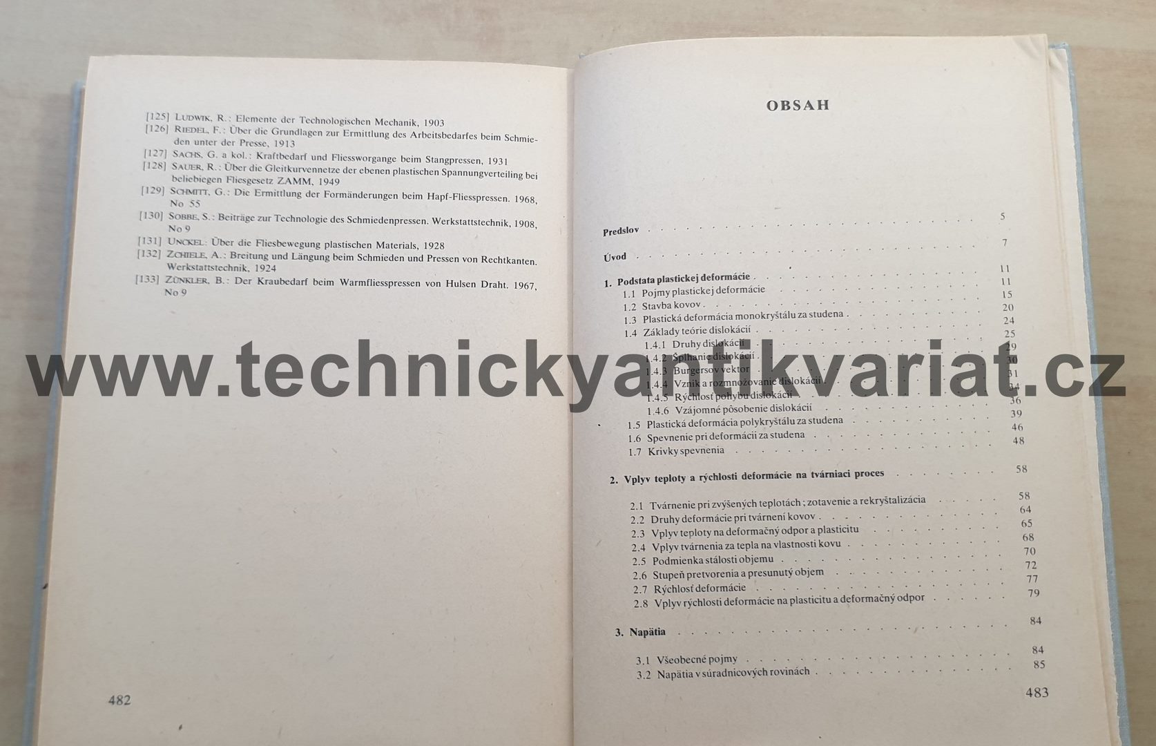 Teoria tvárnenia kovov - M.V.Storožev, J.A.Popov (1978)