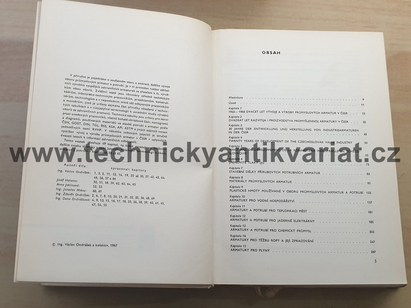 Příručka armatůrářů a potrubářů 1,2 - V. Ondrášek (1967)