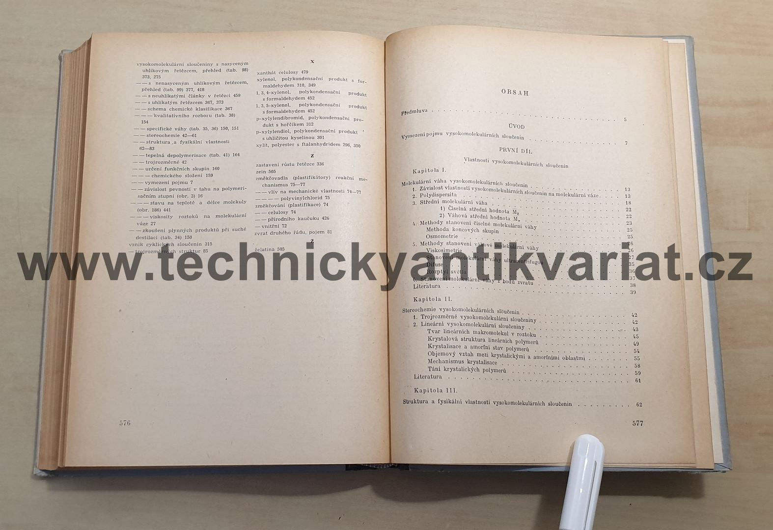 Chemie vysokomolekulárních sloučenin - Koršák (1953)