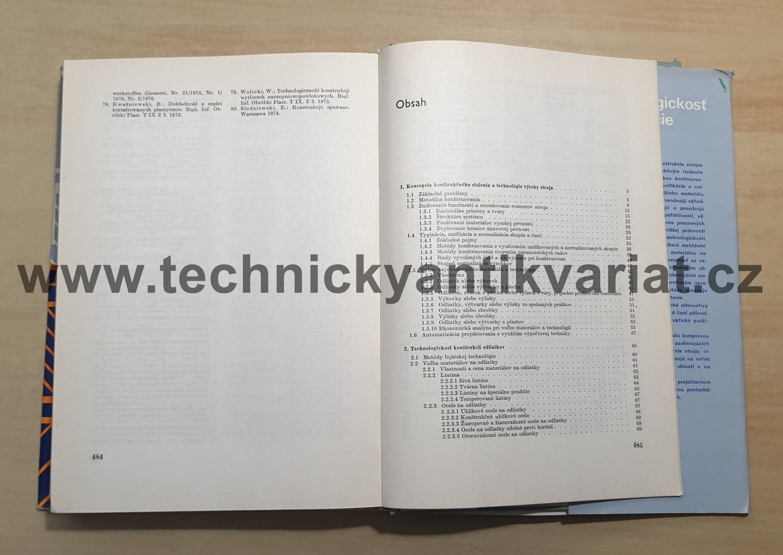 Technologickosť konštrukcie strojov - Skarbinski (1982)