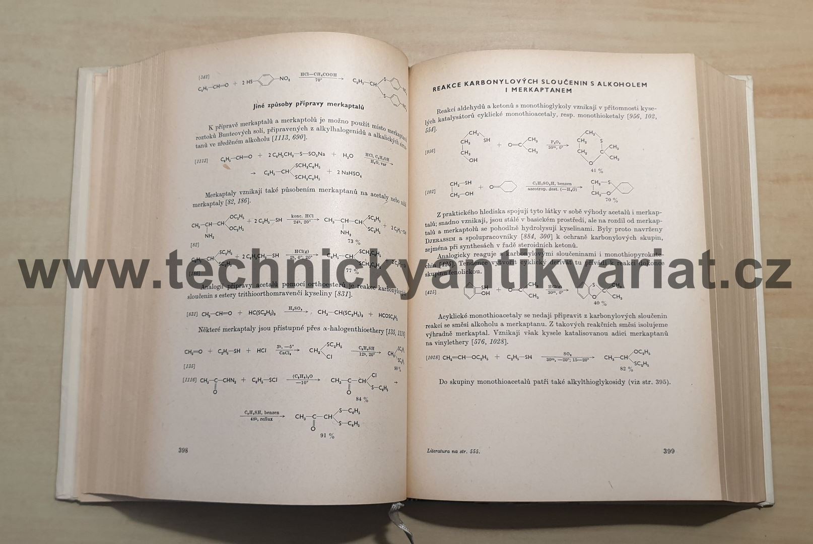 Preparativní reakce v organické chemii IV. Alkylace, funkční přeměny aldehydů, ketonů a karbonových kyselin - Ernest, Heřmánek, 1959)
