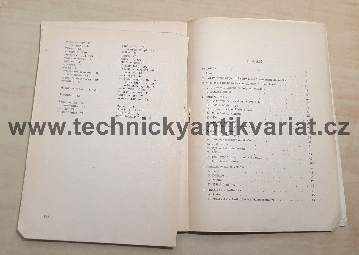 Mléko a výrobky z něho - Jan Hokl (1946)