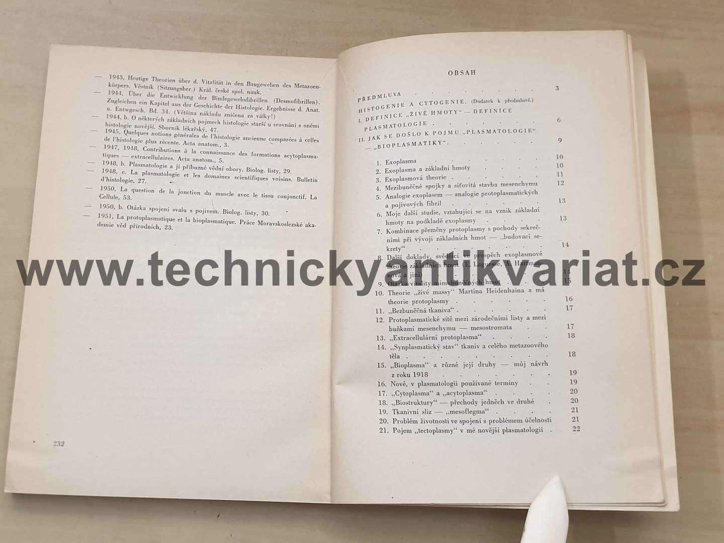 Úvod do plasmatologie - F.K.Studnička (1952)