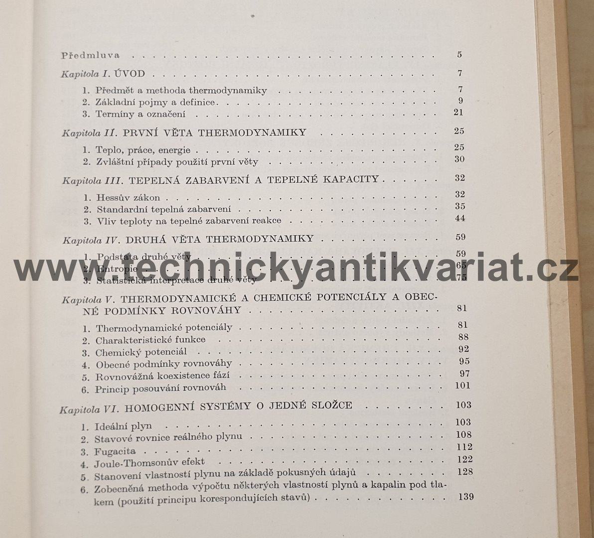 Chemická thermodynamika - M. Ch. Karapeťjanc (1953)
