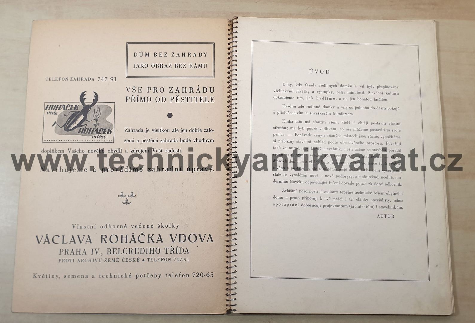 Chceme stavět - E.F. Sedloň (1939)