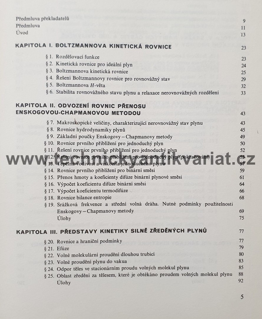 Úvod do kinetické teorie plynů - V.P.Silin (1976)