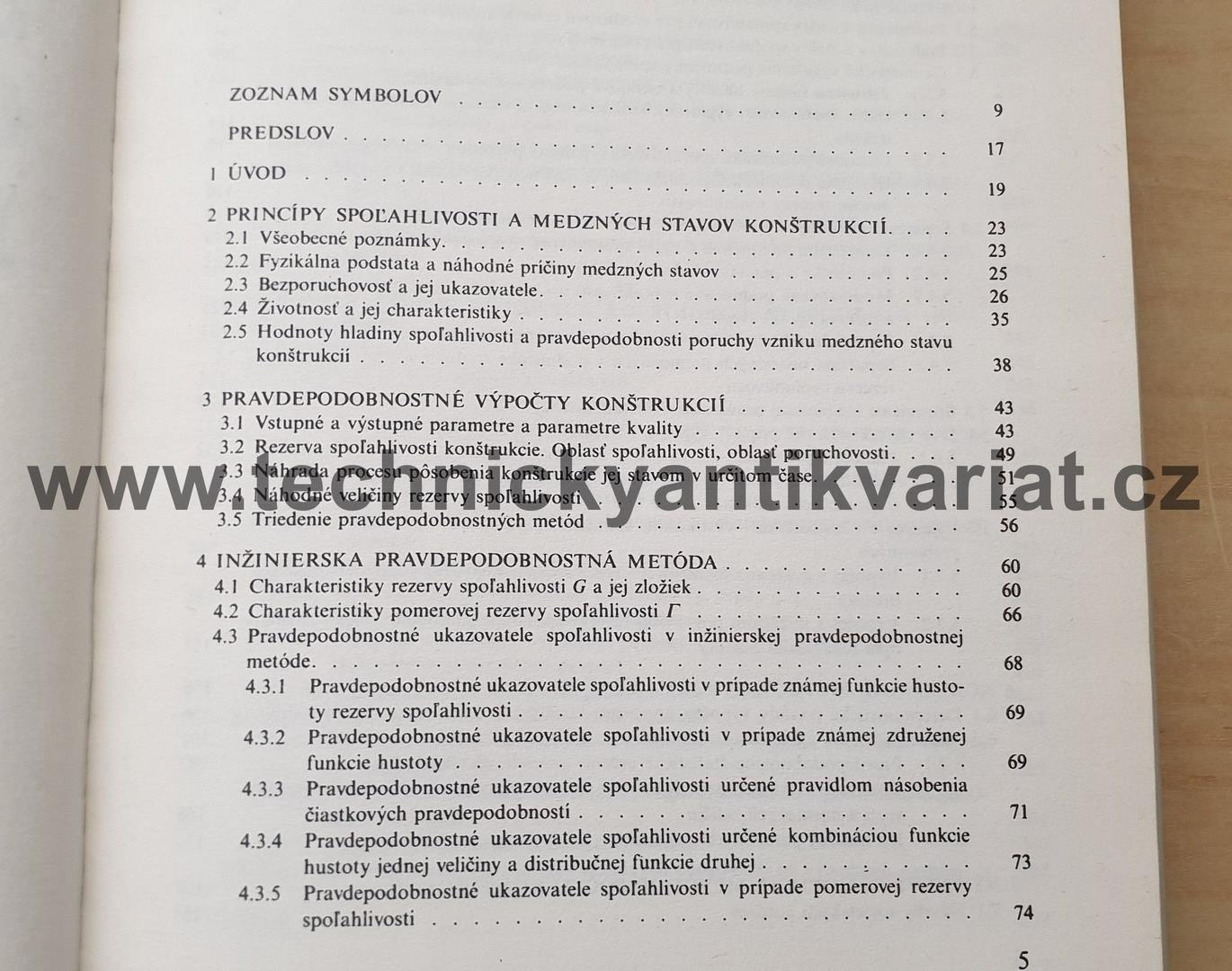 Teoria spolehlivosti ocelových konštrukcií - Augustín Mrazík (1987)
