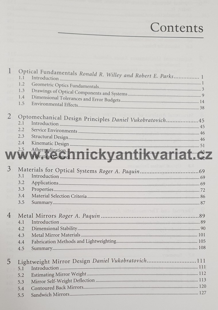 Handbook of optomechanical enginering - Anees Ahmad (1997)