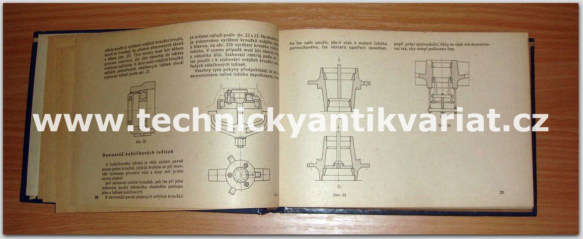 Porovnávací tabulky valivých ložisek