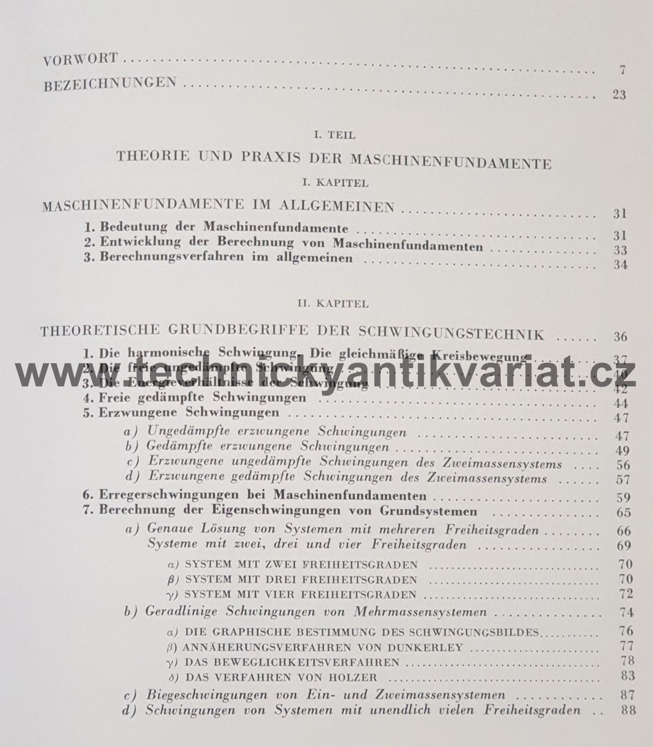 Berechnung und Planung von Maschinen- und Turbinenfundamenten - A. Major (1961)