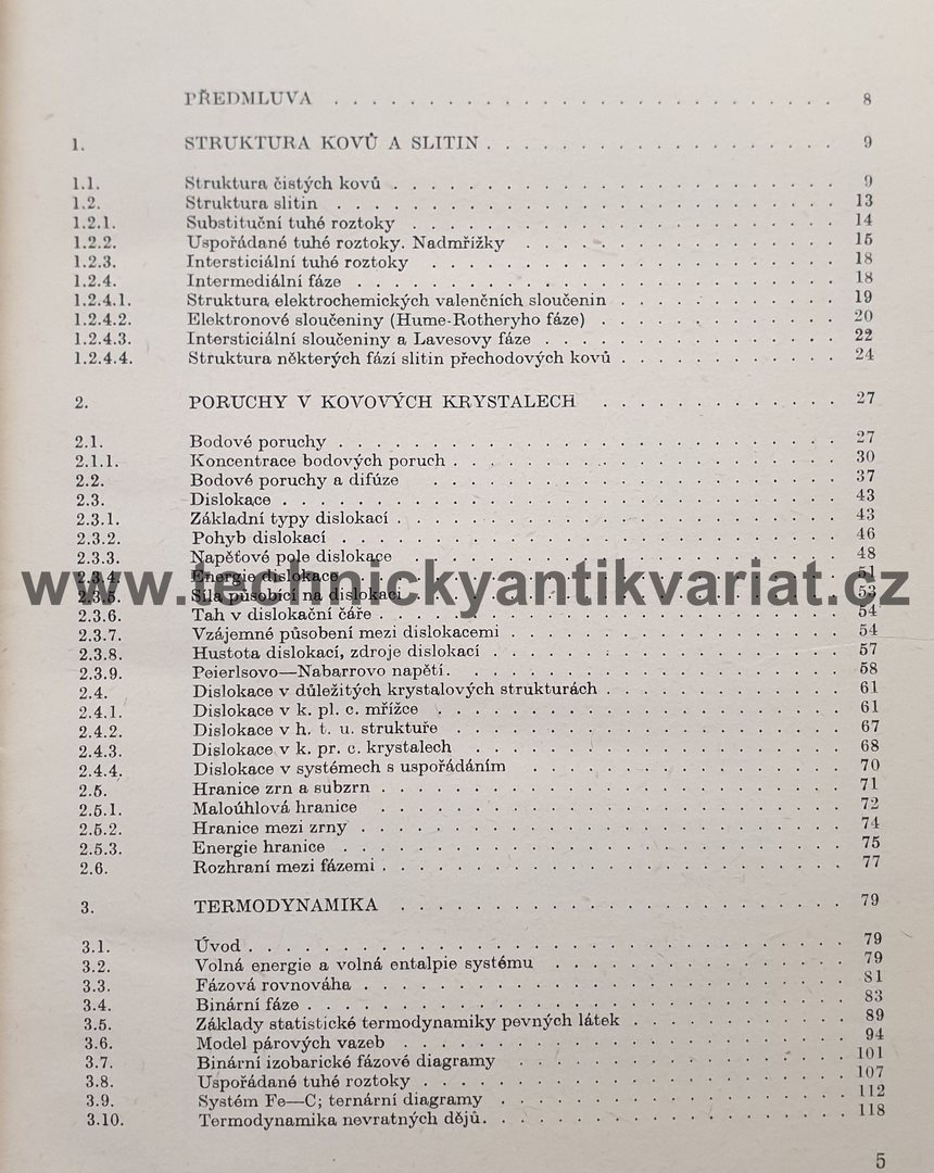 Úvod do fyziky kovů - Kratochvíl, Lukáč, Sprušil (1984)