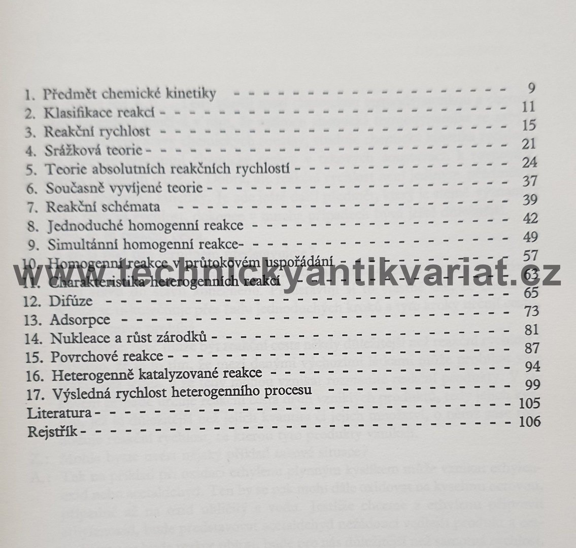 Základy chemické kinetiky - Emerich Erdos (1984)