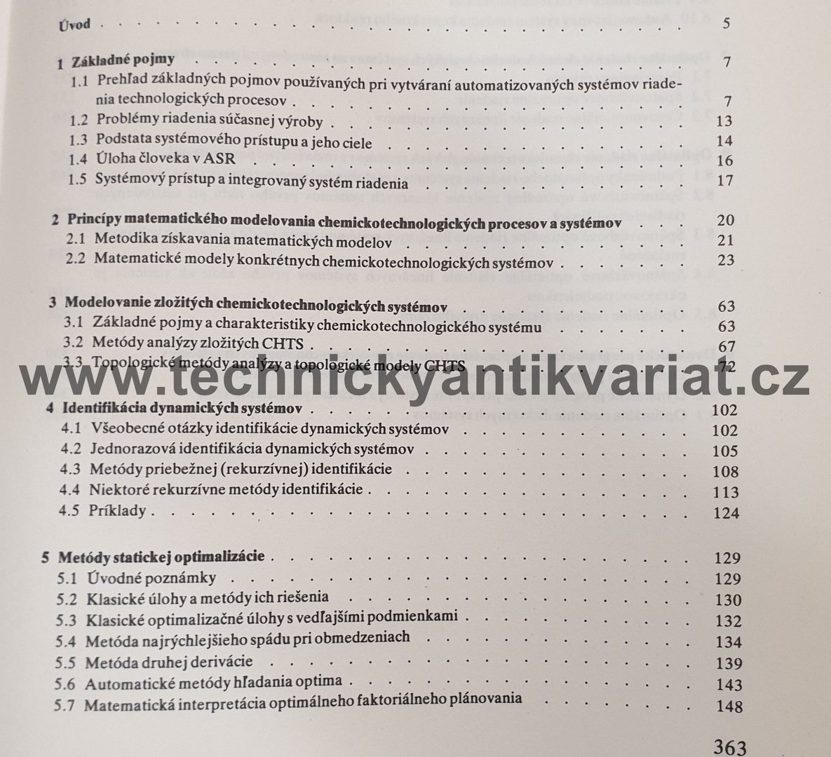 Modelovanie a riadenie chemickotechnologických procesov a systémov - Chmurný, Mikleš, Dostál, Dvoran (1985)