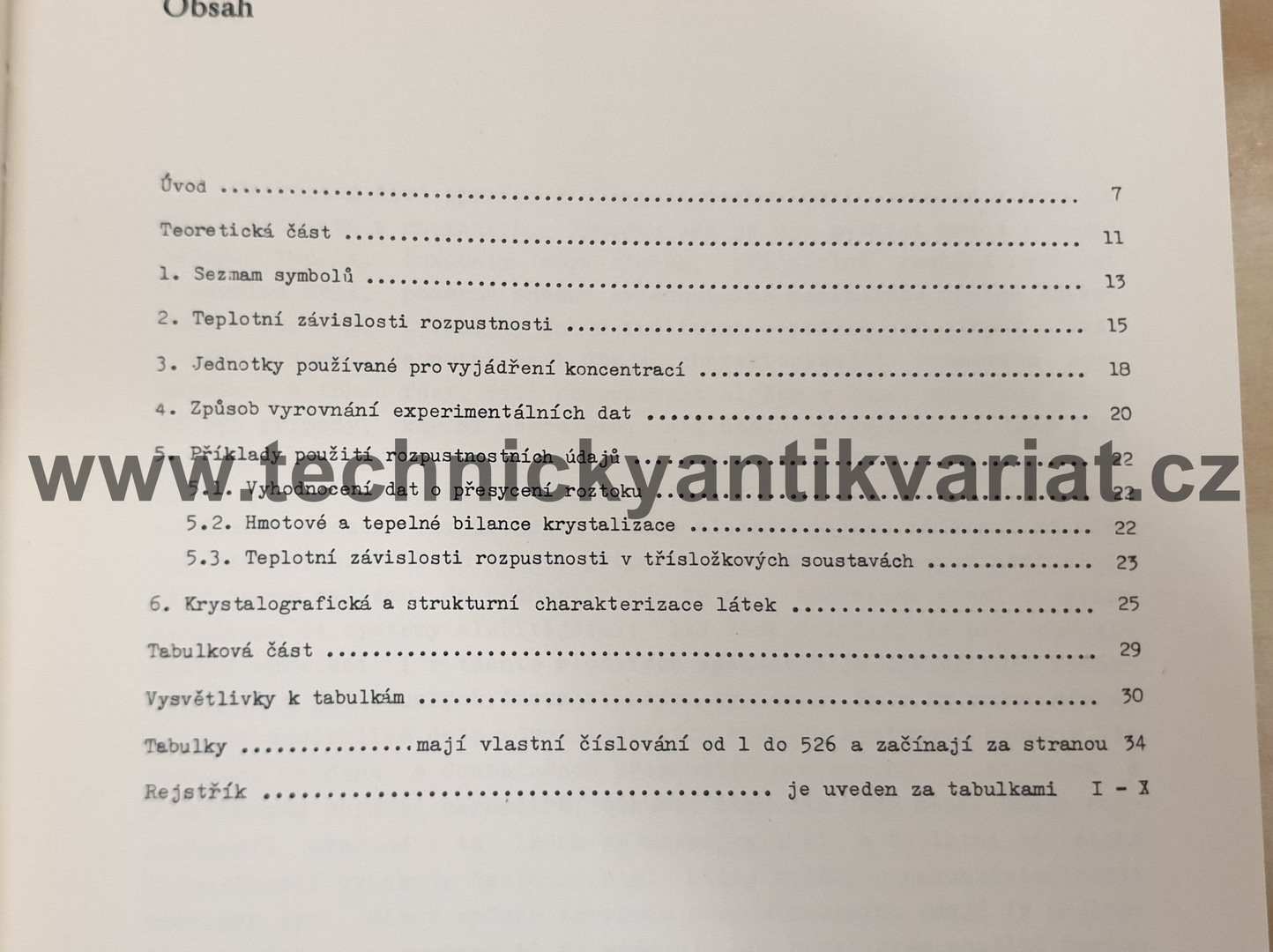 Tabulky rozpustnosti anorganických látek ve vodě - Broul, Nývlt, Sohne (1979)