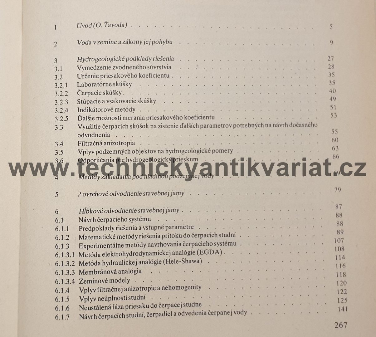 Zakladanie stavieb pod hladinou pozdemnej vody - Ťavoda, Šabo (1985)