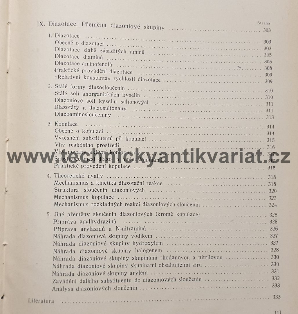 Základy synthesy polotovarů a barviv II. - Vorožcov (1953)