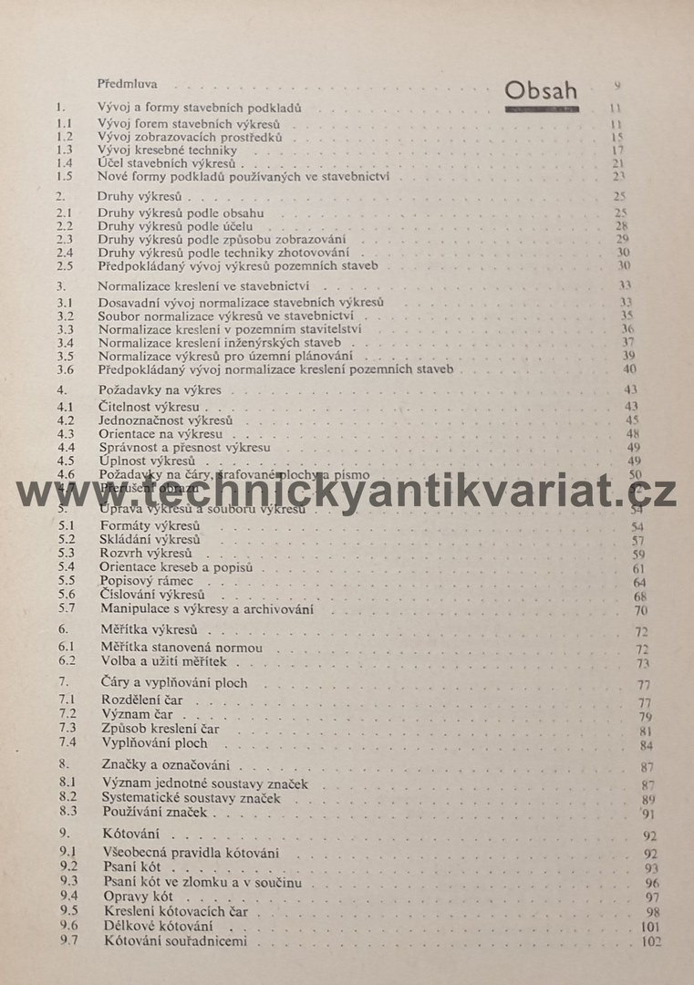 Stavební výkresy pozemních staveb - Soukup, Šamánek, Vereš (1969)