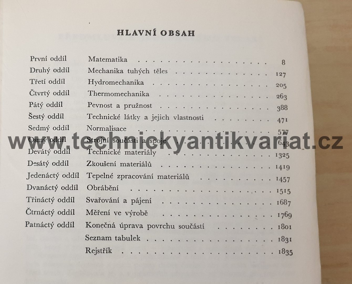 Strojně technická příručka - Černoch (1959)