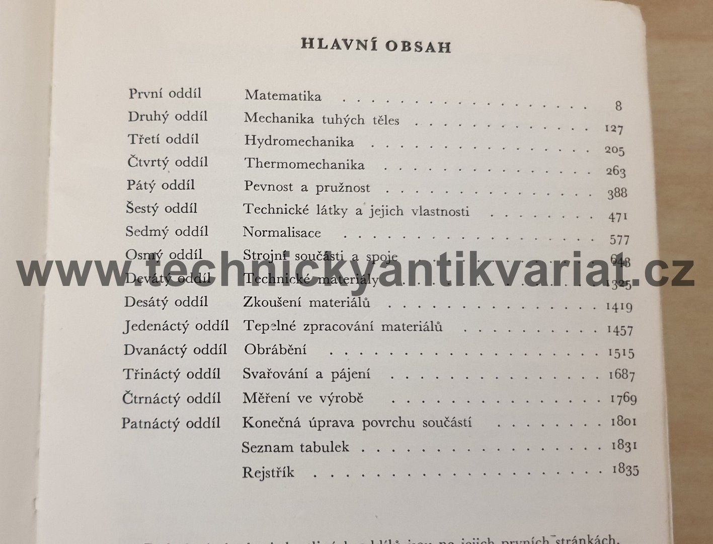 Strojně technická příručka - Černoch (1959)