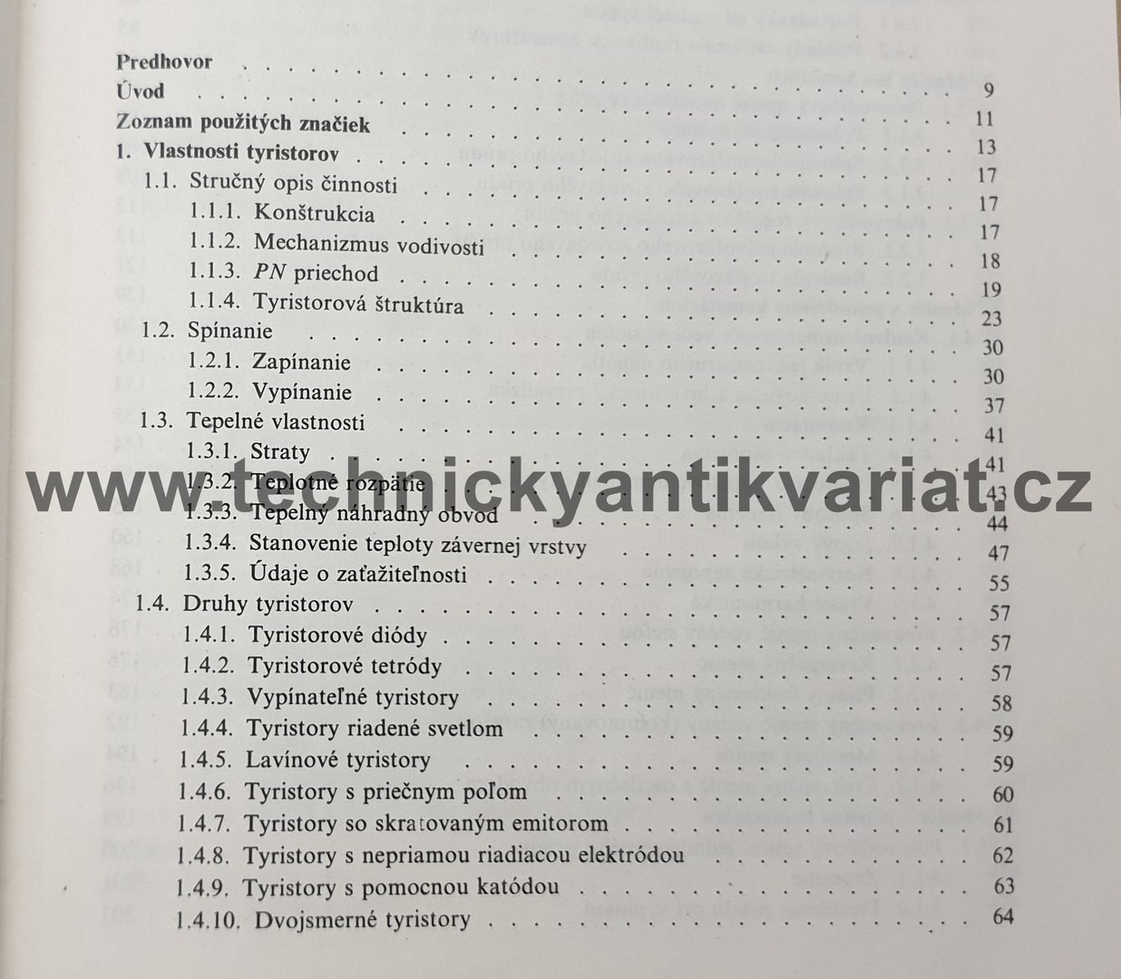 Tyristorov - K. Heumann, A.C.Stumpe (1976)