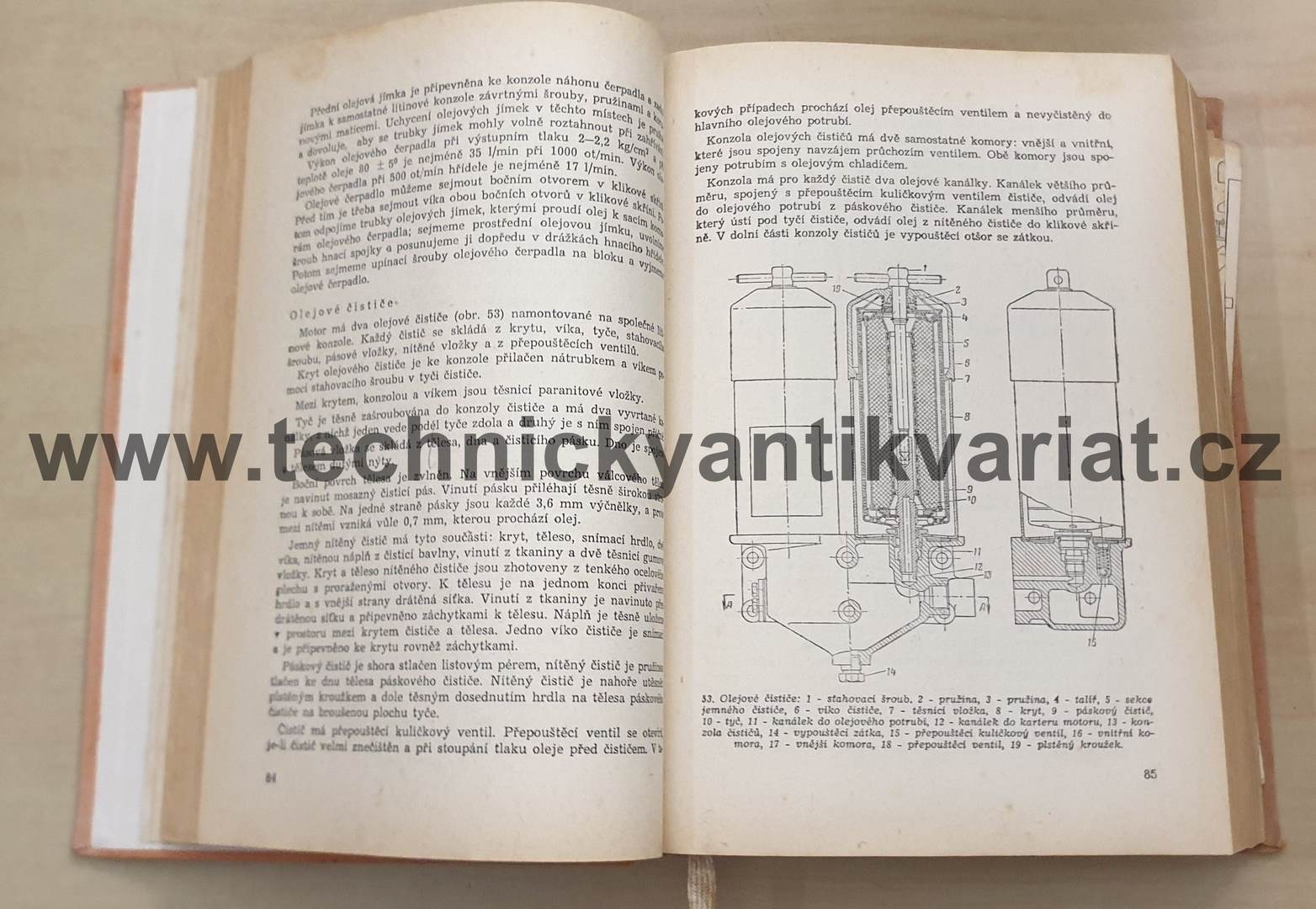 Traktor S100, S80 - popis, katalog náhradních dílů (1963)